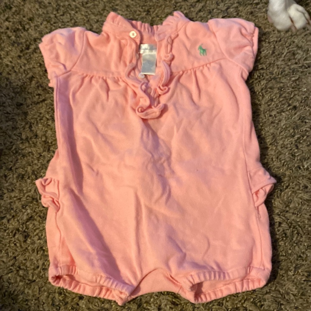 Ralph Lauren short sleeve jumper